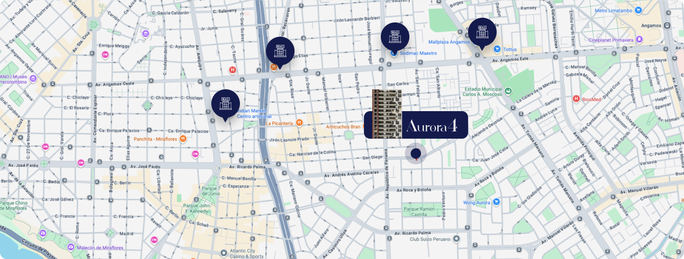 astre-Centros Comerciales